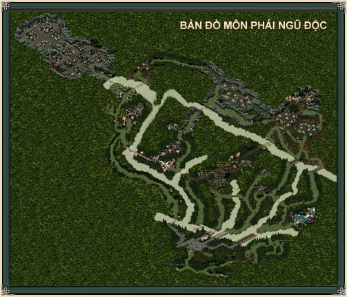 Bản đồ Ngũ Độc