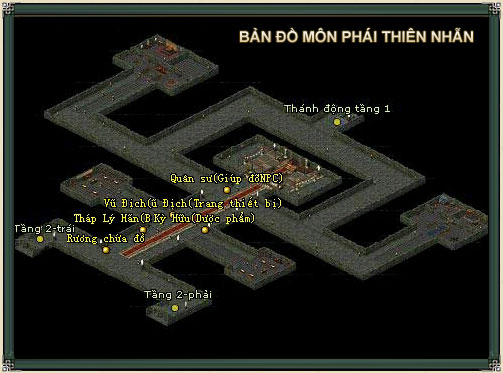 Bản đồ Thiên Nhẫn