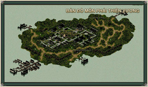 Bản đồ Thiên Vương