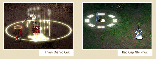 Kỹ năng Võ Đang